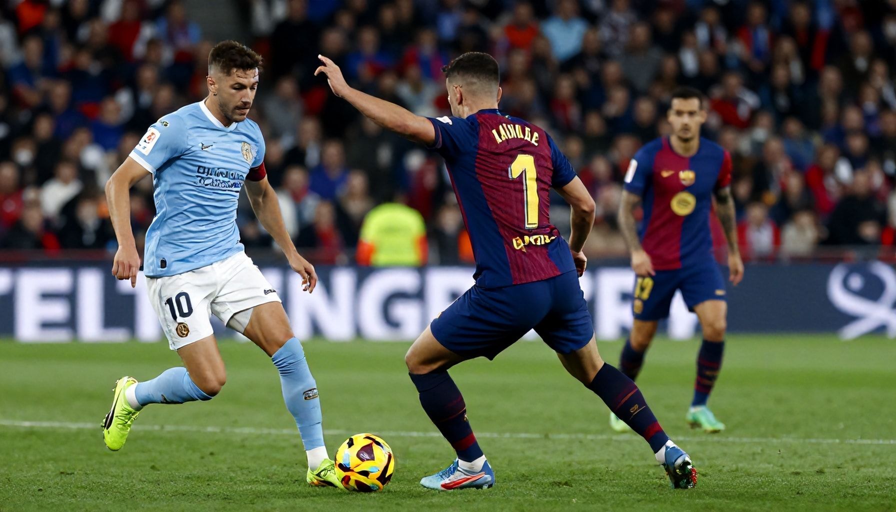 Cómo Celta Vigo puede sorprender a Barcelona en LaLiga*