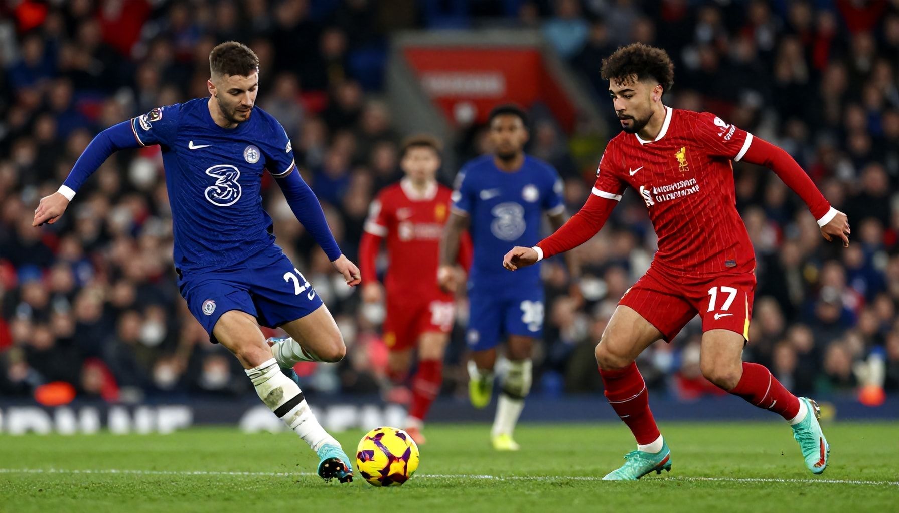 Cómo Chelsea puede frenar el ataque letal de Liverpool*