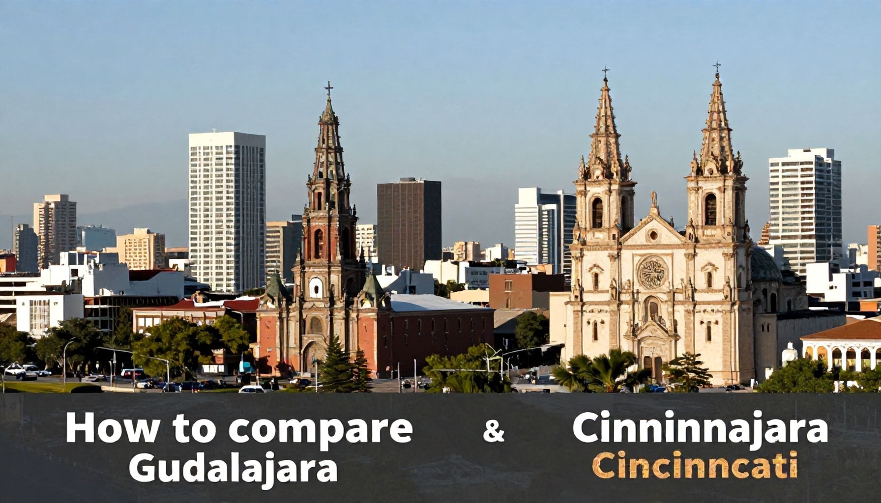 Cómo comparar el clima de Guadalajara y Cincinnati: descubre qué ciudad se adapta mejor a ti*