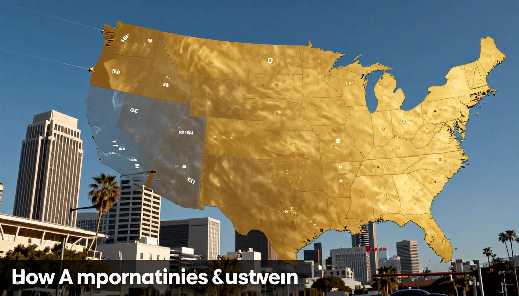 Cómo comparar oportunidades laborales entre Los Ángeles y el resto de EE.UU.*