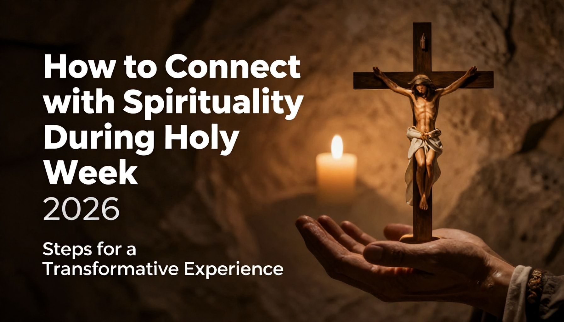 Cómo conectar con la espiritualidad en Semana Santa 2026: Pasos para una experiencia transformadora*