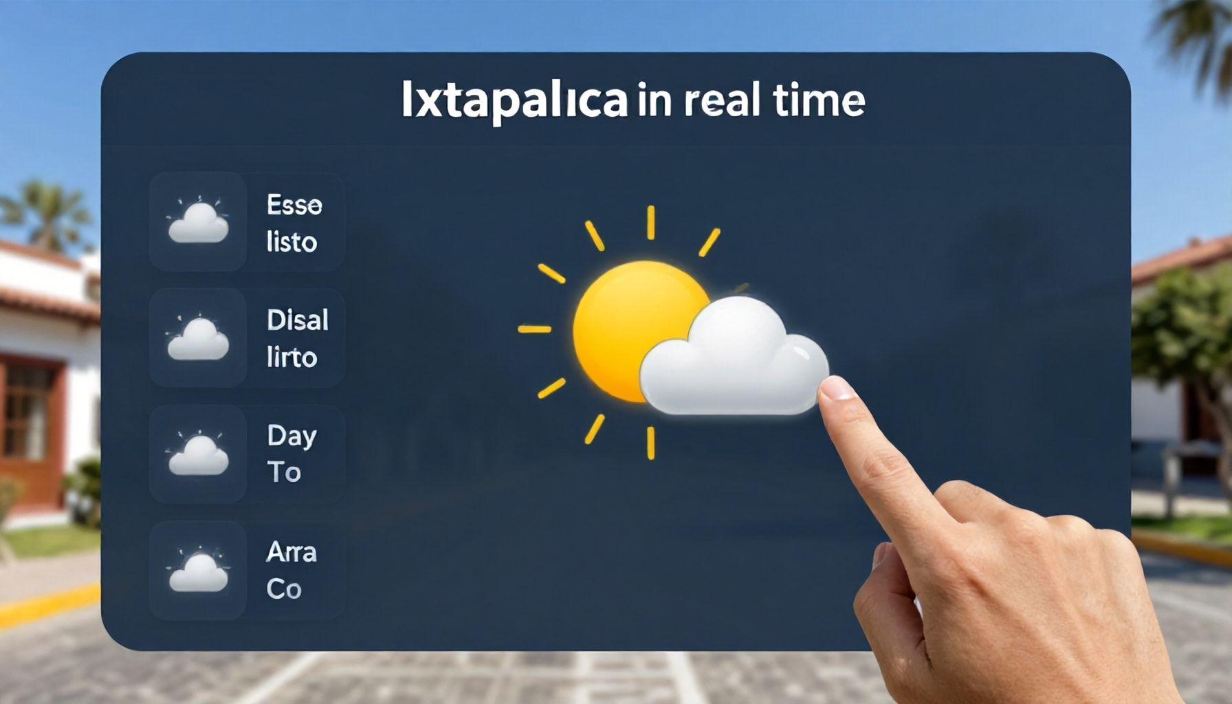 Cómo consultar el clima en Ixtapaluca en tiempo real: guía paso a paso*