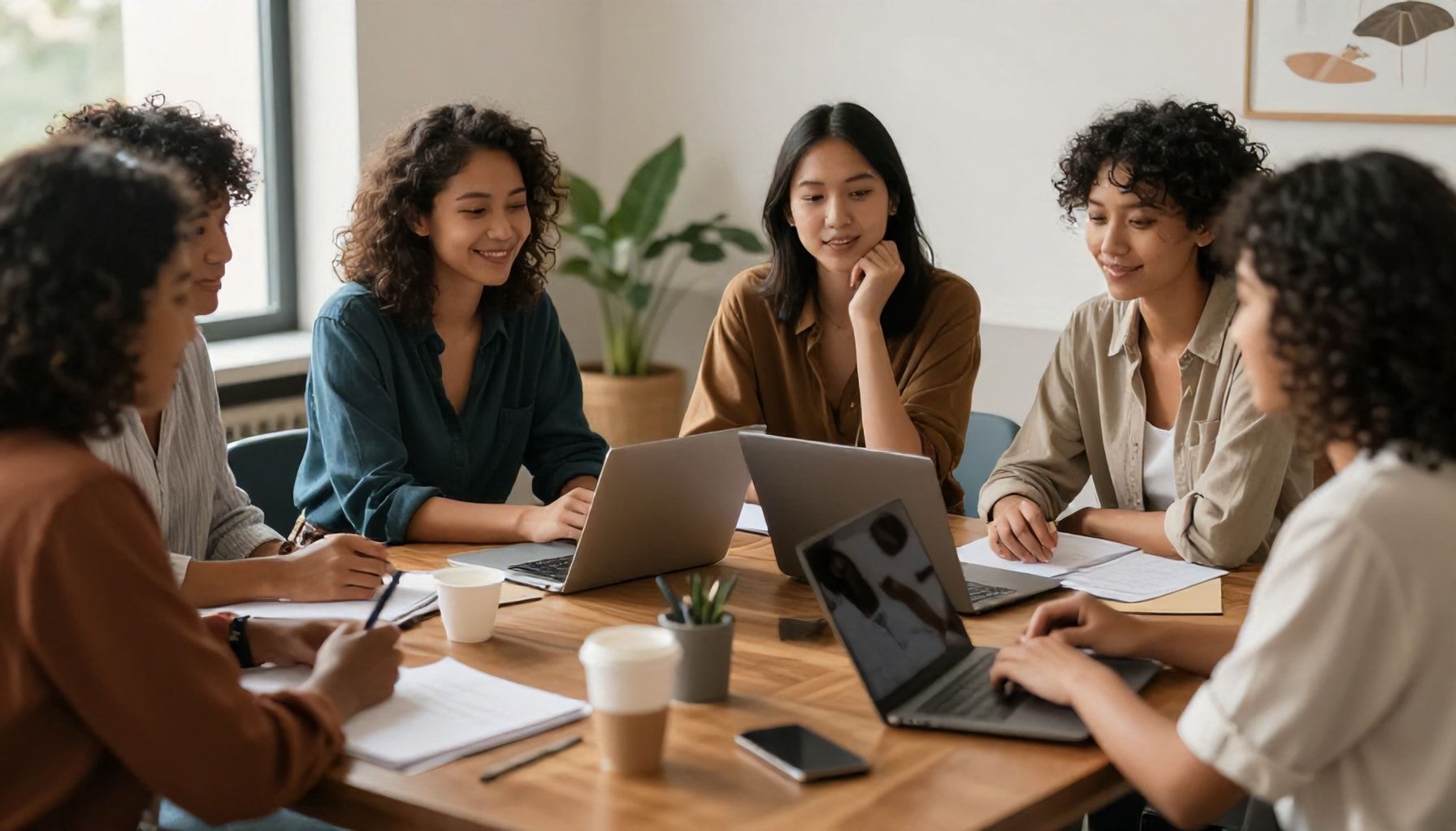 Cómo crear espacios seguros y de inspiración para mujeres en tu entorno*