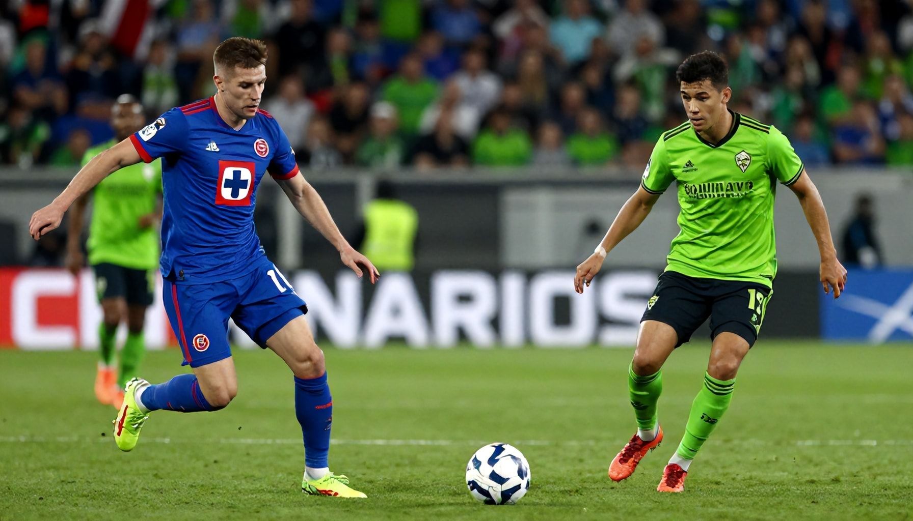 Cómo Cruz Azul puede superar a Seattle Sounders en la Liga de Campeones*