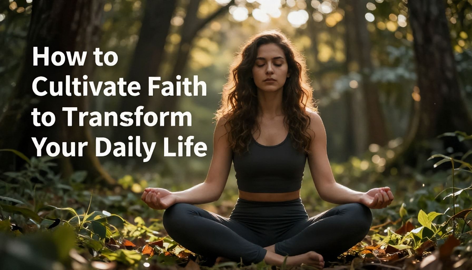Cómo cultivar la fe para transformar tu vida diaria*