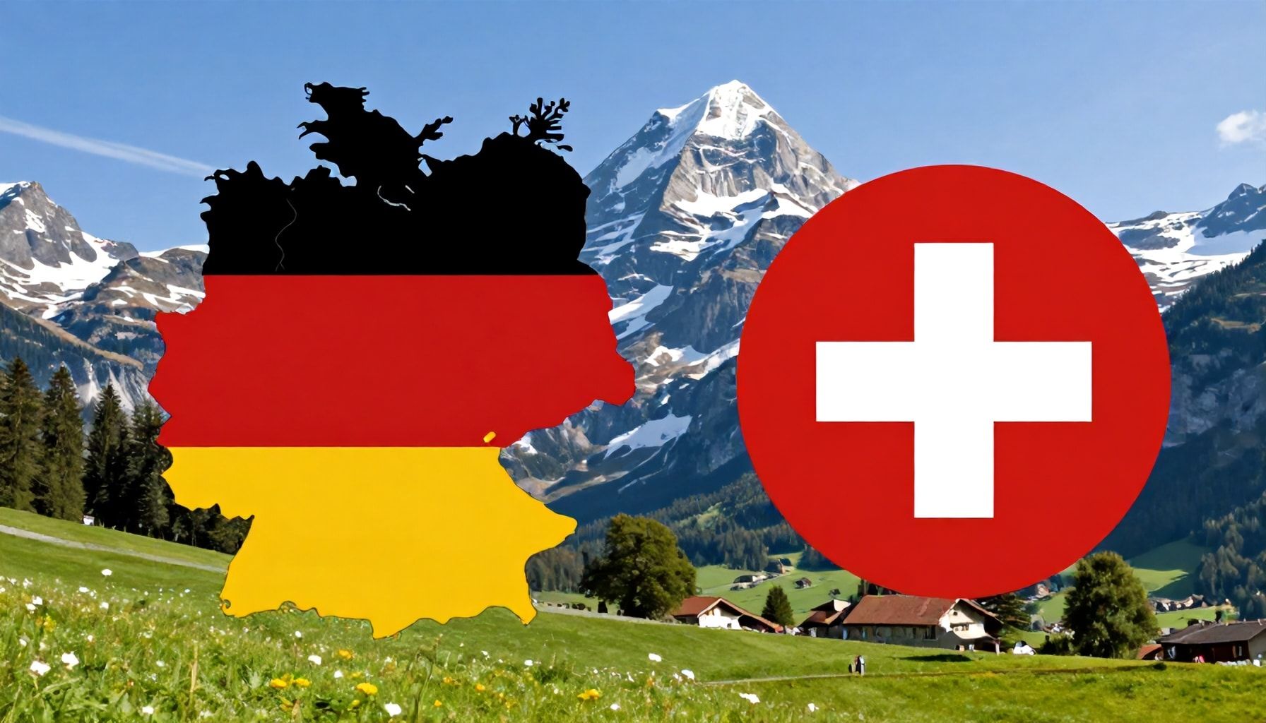 Cómo decidir entre Alemania y Suiza: Guía práctica para viajeros*