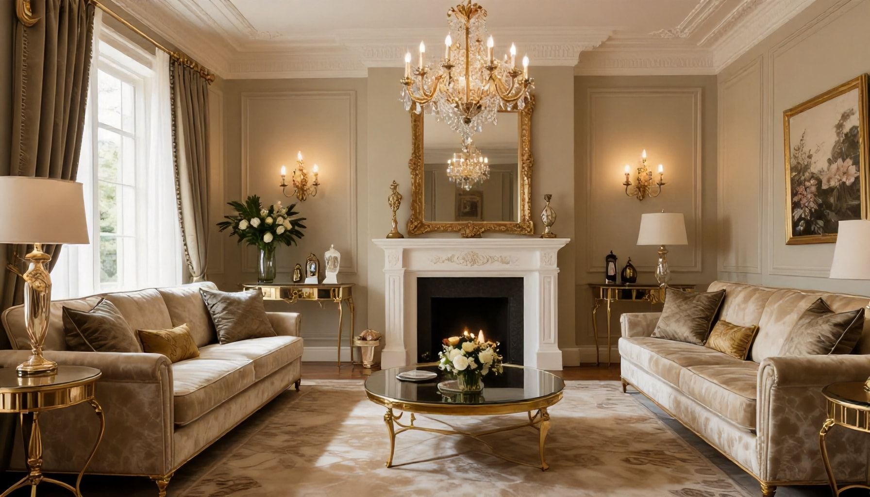 Cómo decorar tu hogar con el toque de lujo de los famosos*