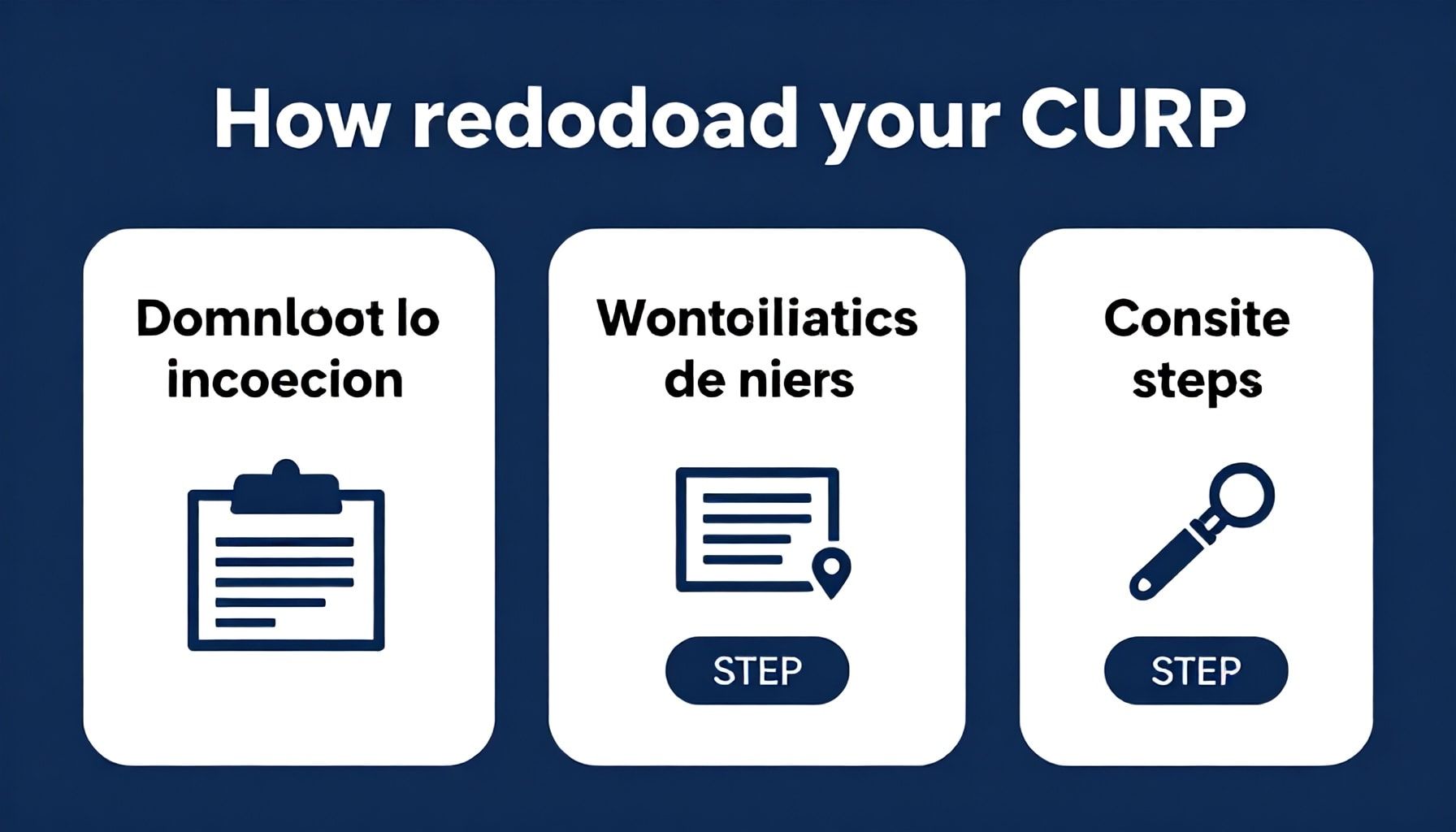 Cómo descargar tu CURP en 3 pasos sin complicaciones*