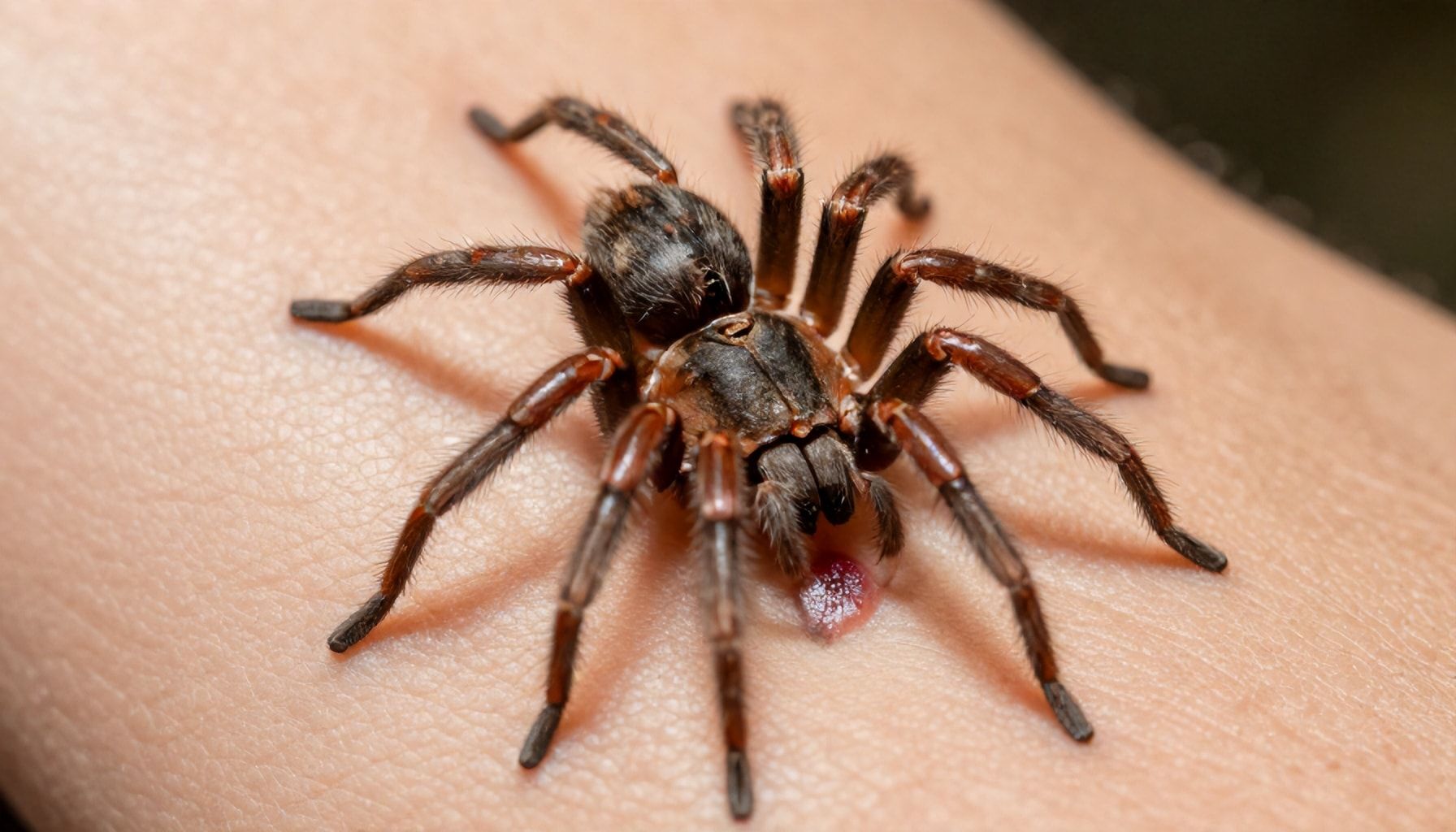 Cómo diferenciar una picadura de araña de otras lesiones cutáneas*