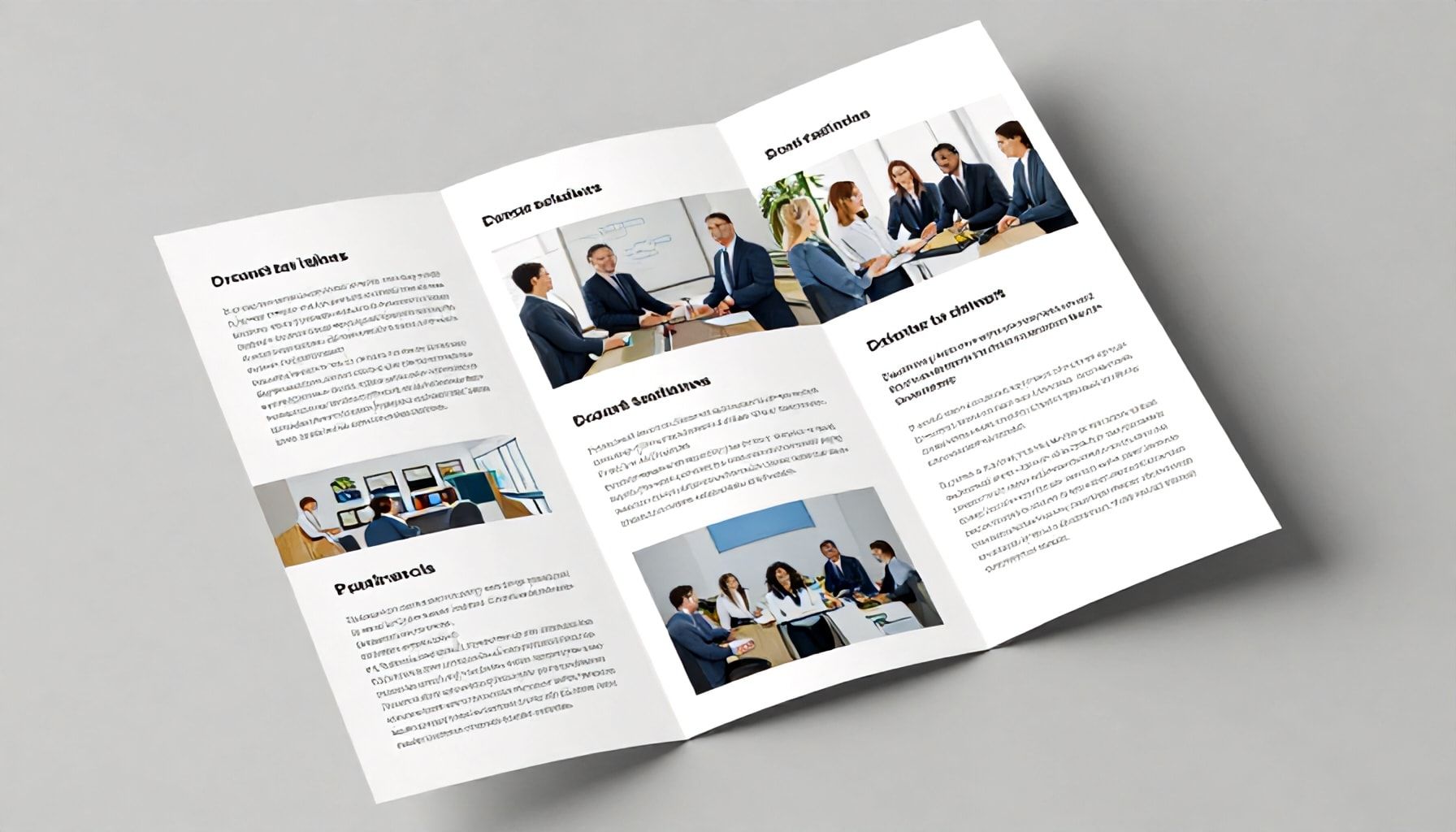 Cómo diseñar un tríptico irresistible: paso a paso para destacar*