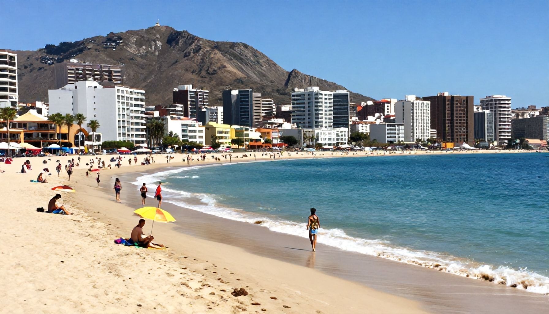 Cómo disfrutar de las playas de Mazatlán sin gastar mucho*