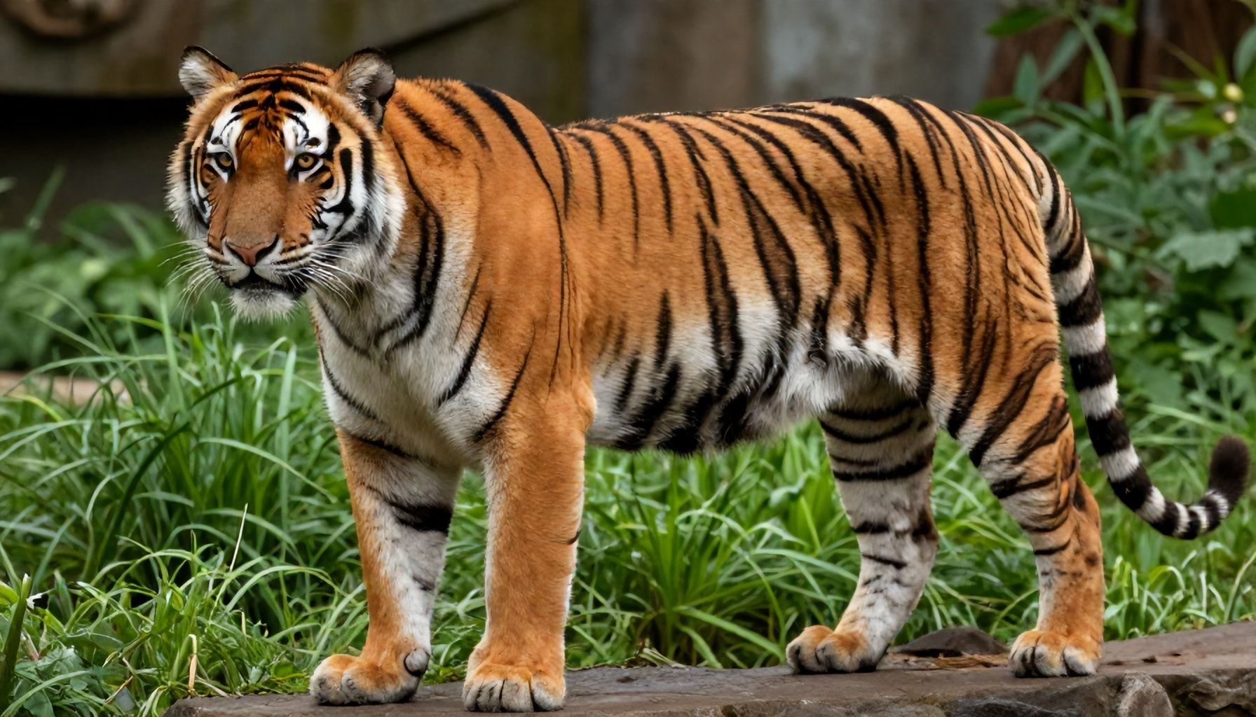 Cómo distinguir a un tigre de un puma en segundos*