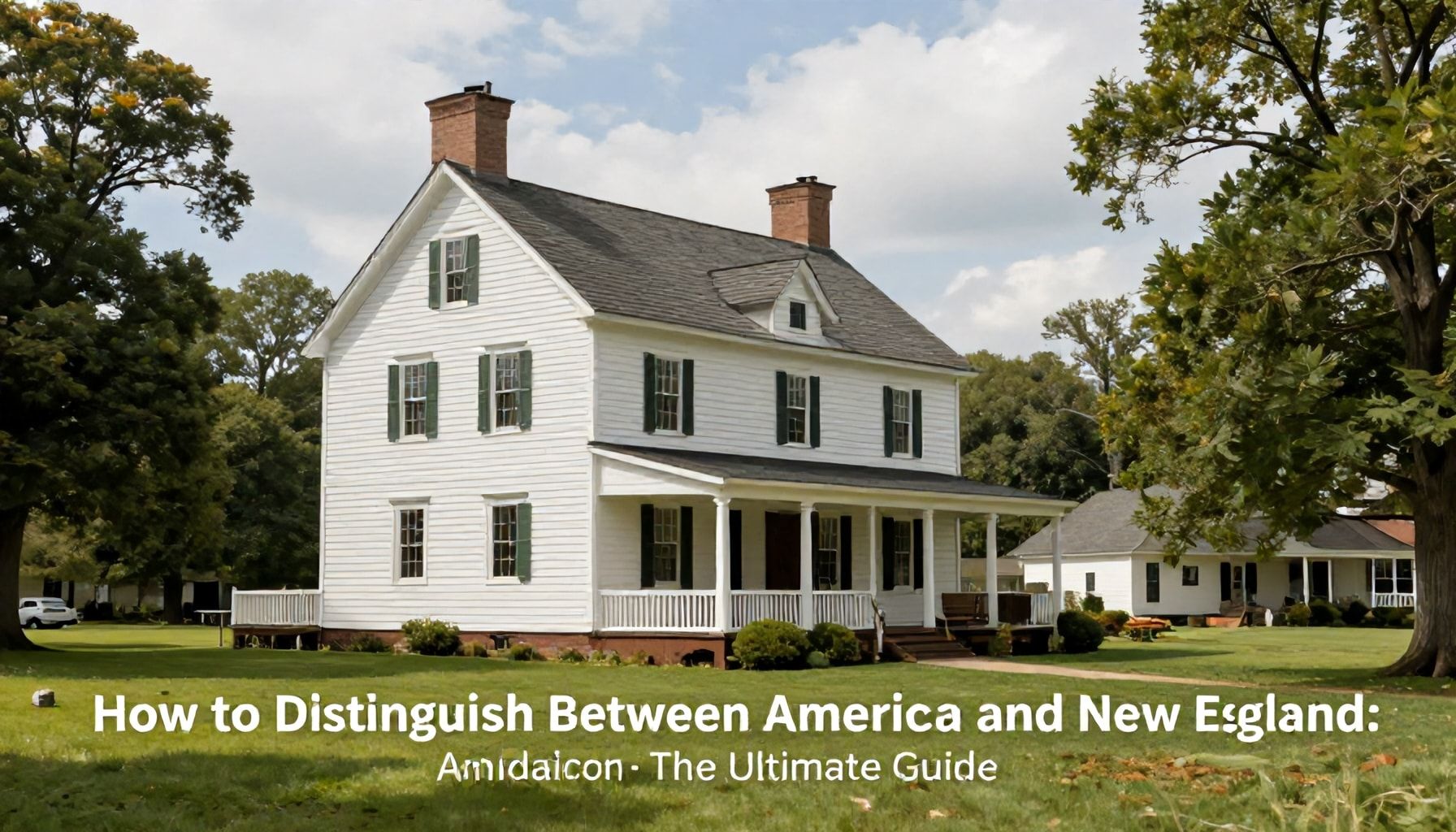 Cómo distinguir entre América y Nueva Inglaterra: Guía definitiva*
