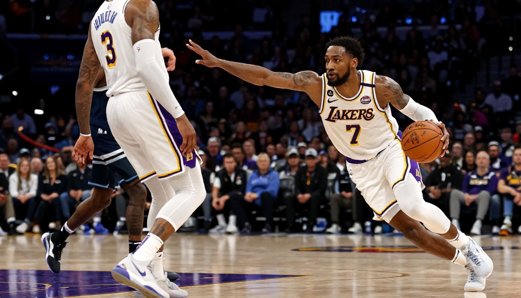 Cómo dominar la pintura: La clave del juego físico en Lakers vs Wolves*