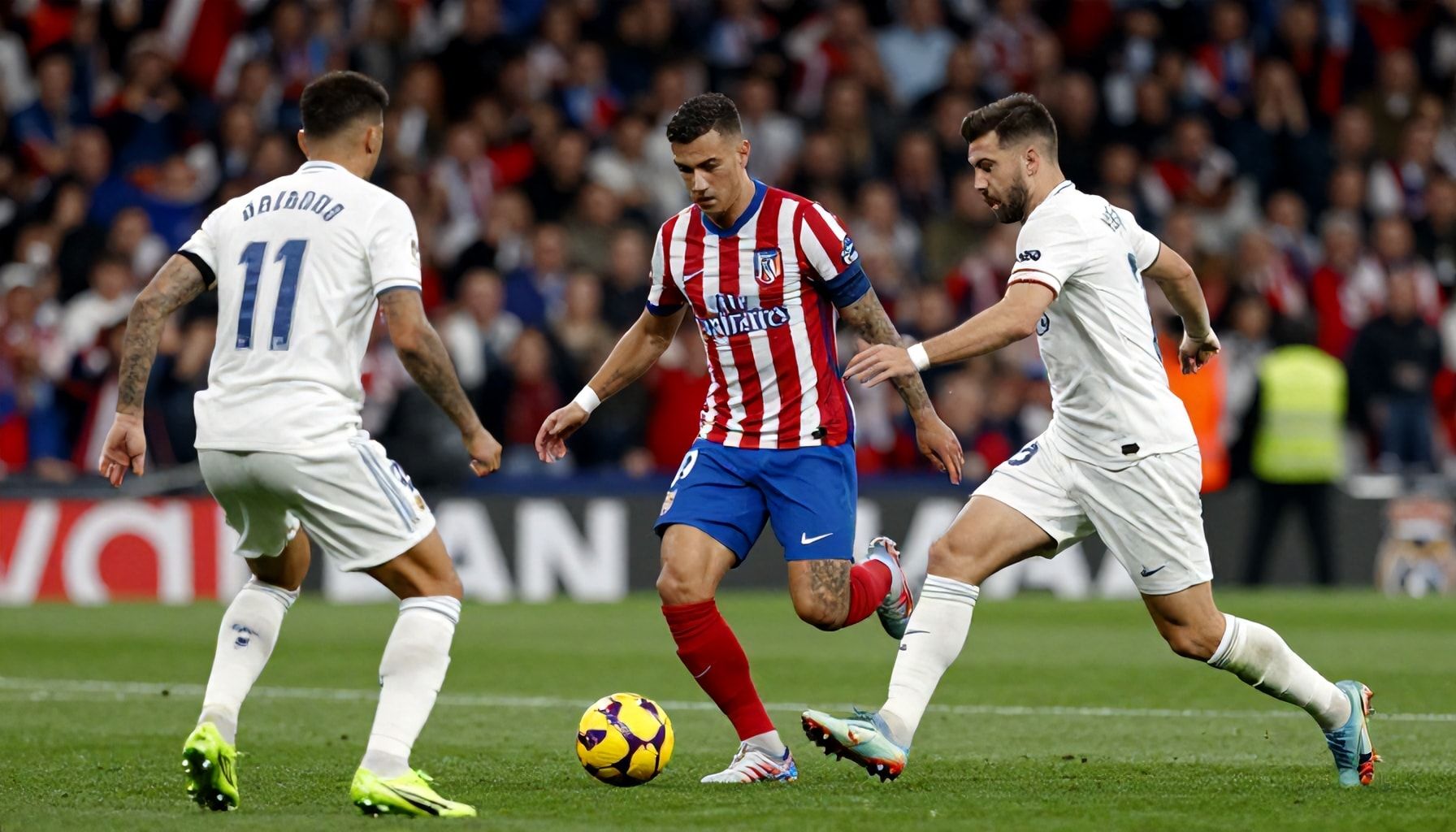 Cómo el Atlético de Madrid desafía al Real Madrid en el Clásico de la capital*