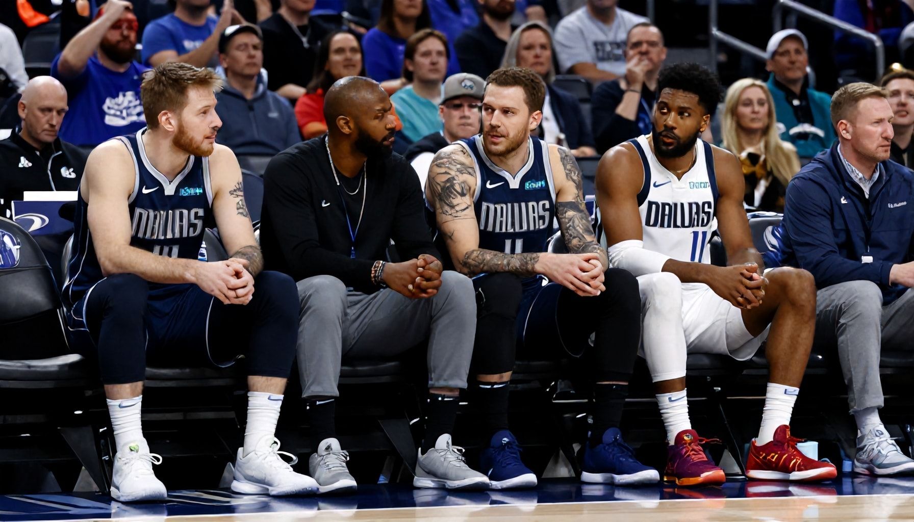 Cómo el banco de los Mavericks podría cambiar el rumbo de la final*