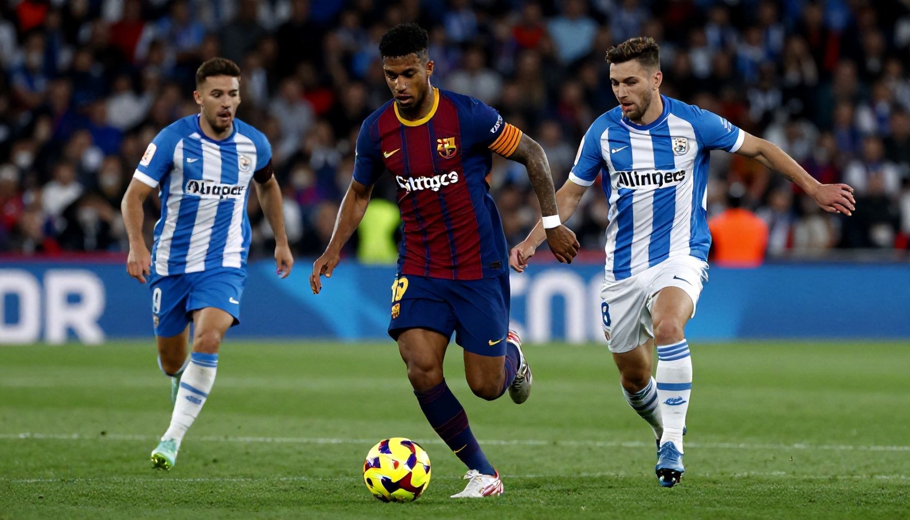 Cómo el Barça puede dominar a Alavés con su posesión de balón*