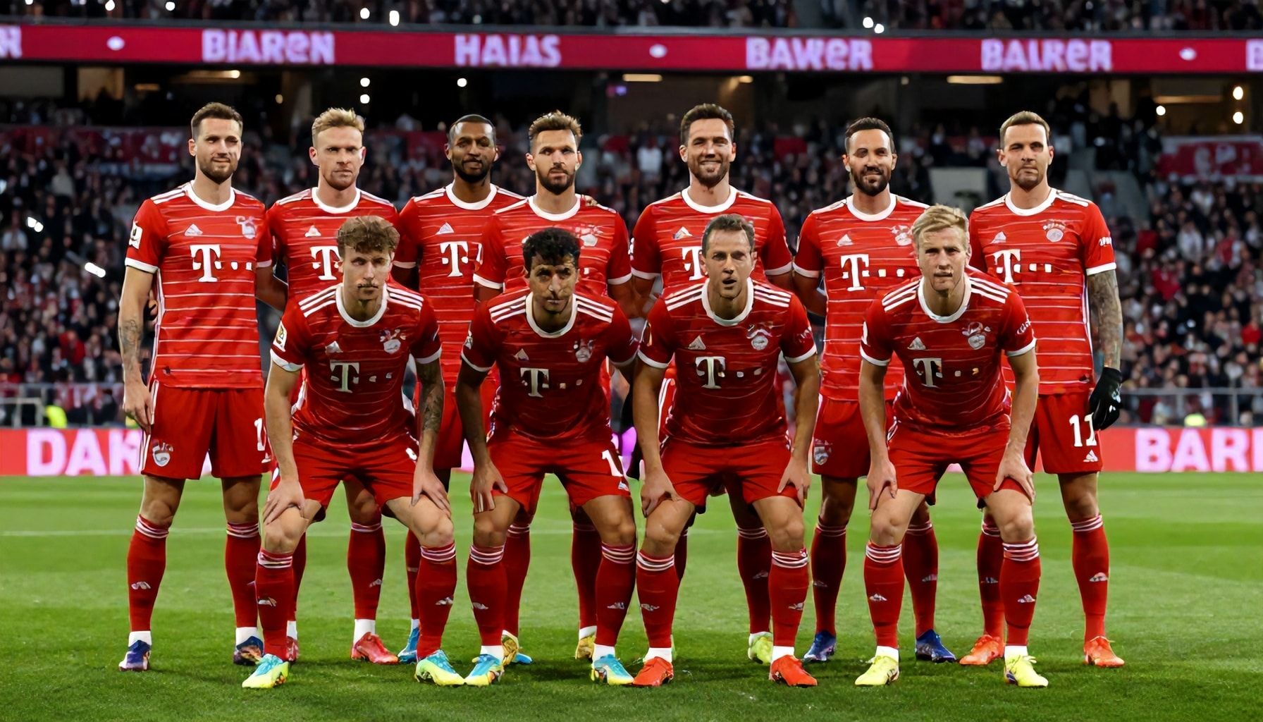 Cómo el Bayern construye equipos campeones: De la planificación a la ejecución*