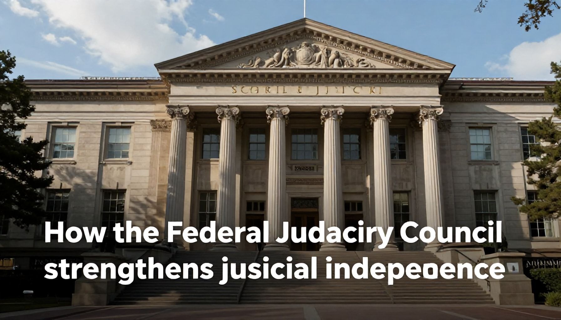 Cómo el Consejo de la Judicatura Federal fortalece la independencia judicial*