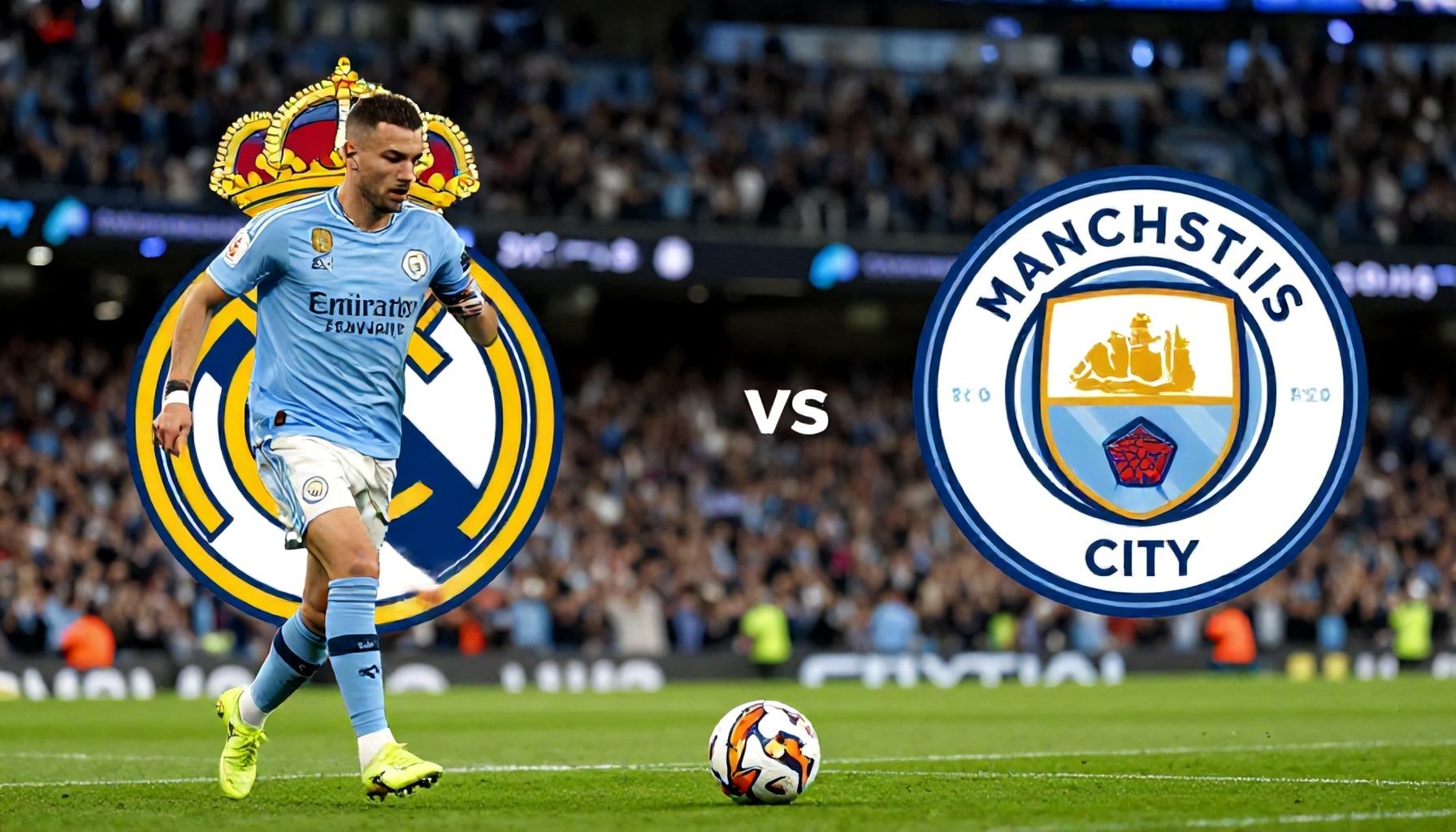 Cómo el duelo Madrid vs. City define el futuro del fútbol europeo*