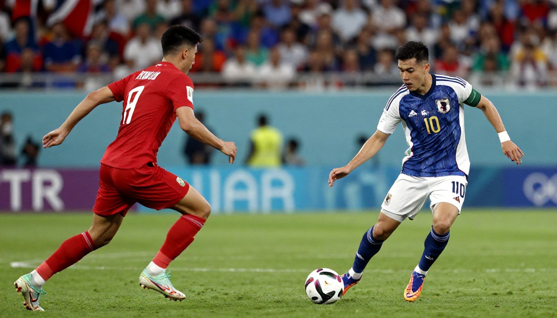 Cómo el estilo de juego define la rivalidad entre México y Japón*