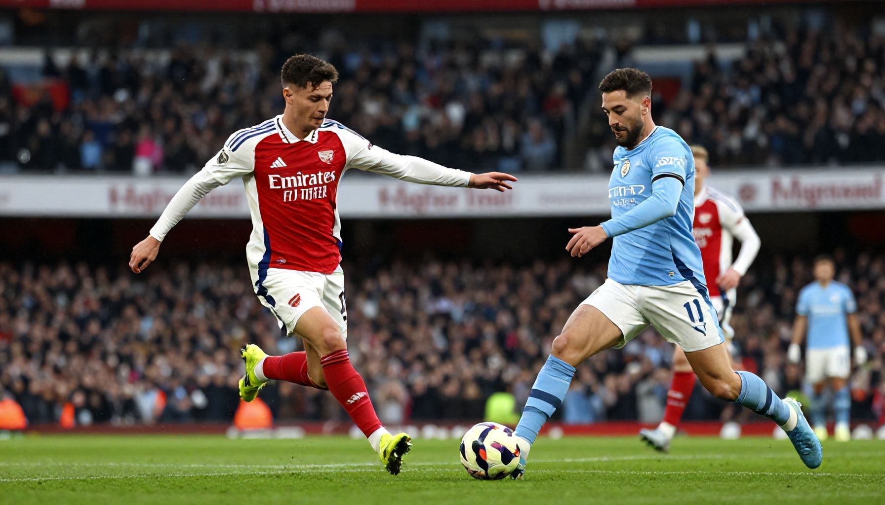 Cómo el factor local podría inclinar la balanza a favor de Arsenal o City*