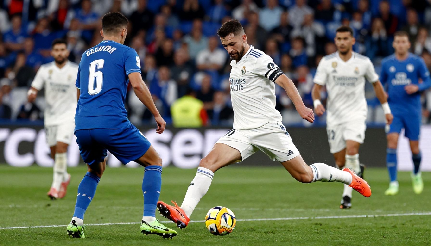 Cómo el Leganés puede sorprender al Real Madrid con su juego defensivo*