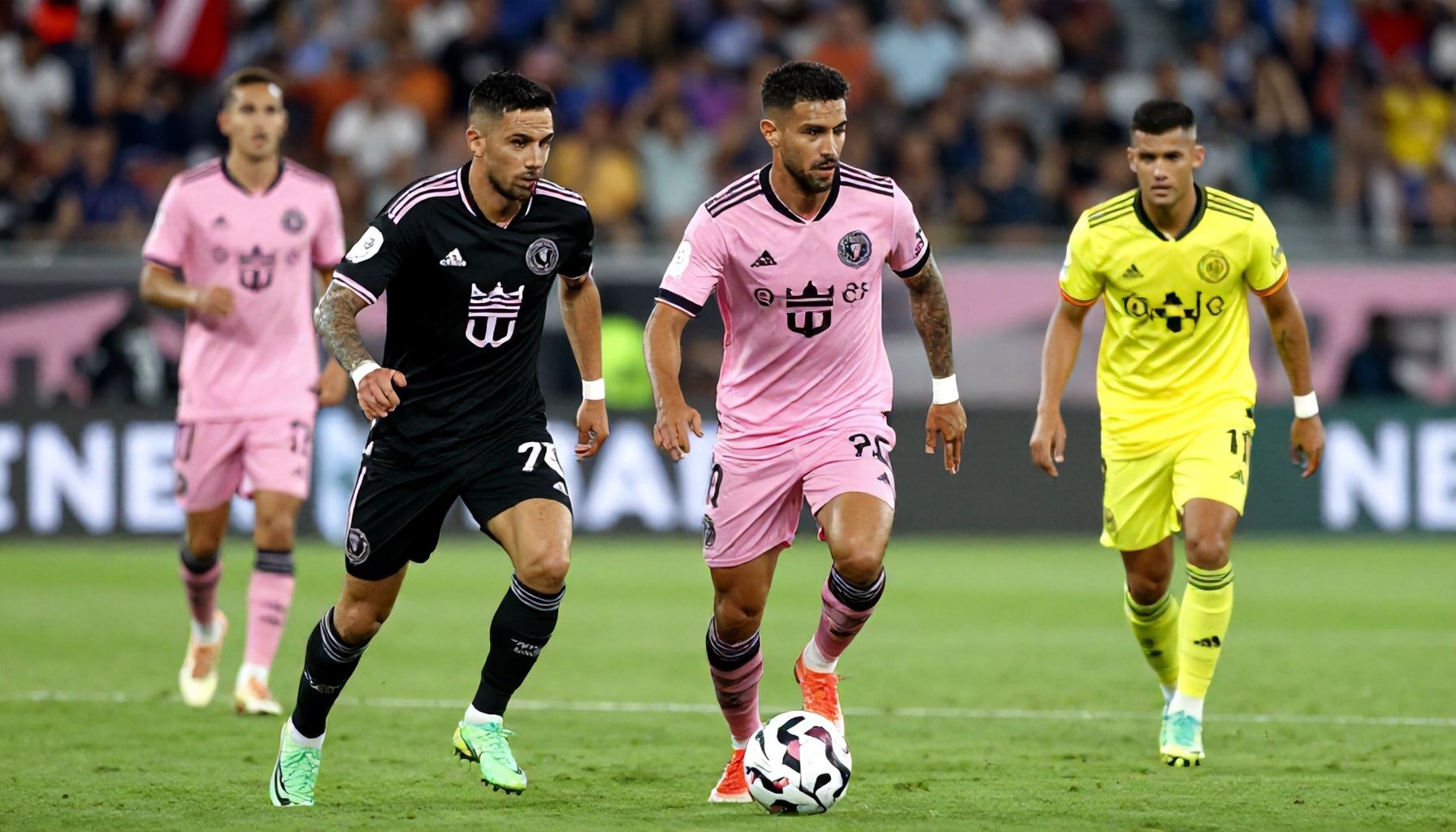 Cómo el mediocampo de Inter Miami puede controlar el ritmo del partido contra Club América*