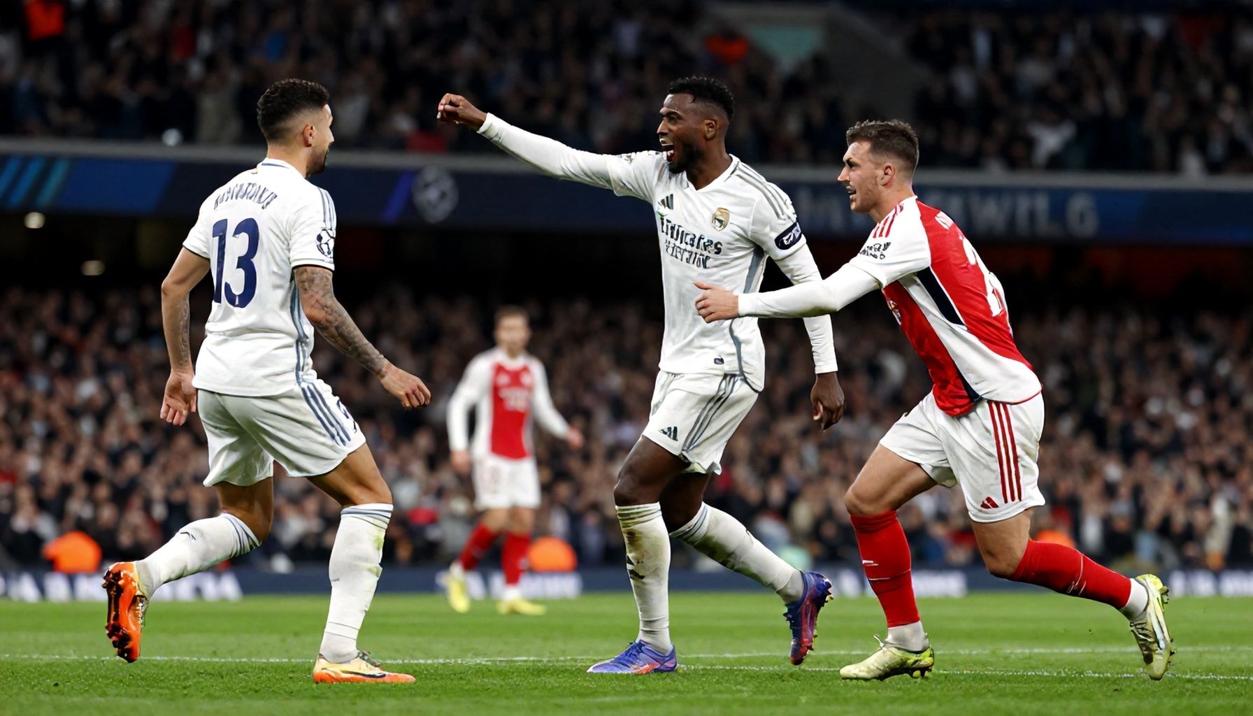 Cómo el Real Madrid puede repetir su magia en la Champions contra el Arsenal*