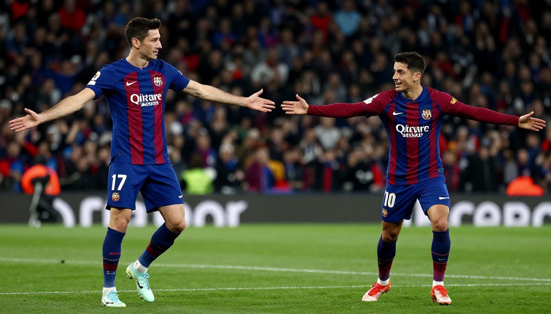 Cómo el rendimiento de Lewandowski y Pedri decidirá el destino del liderato*