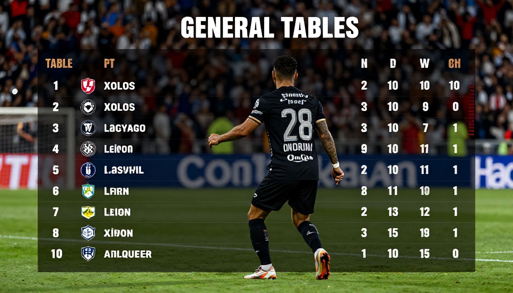Cómo el resultado de Xolos vs León podría reescribir la tabla general*