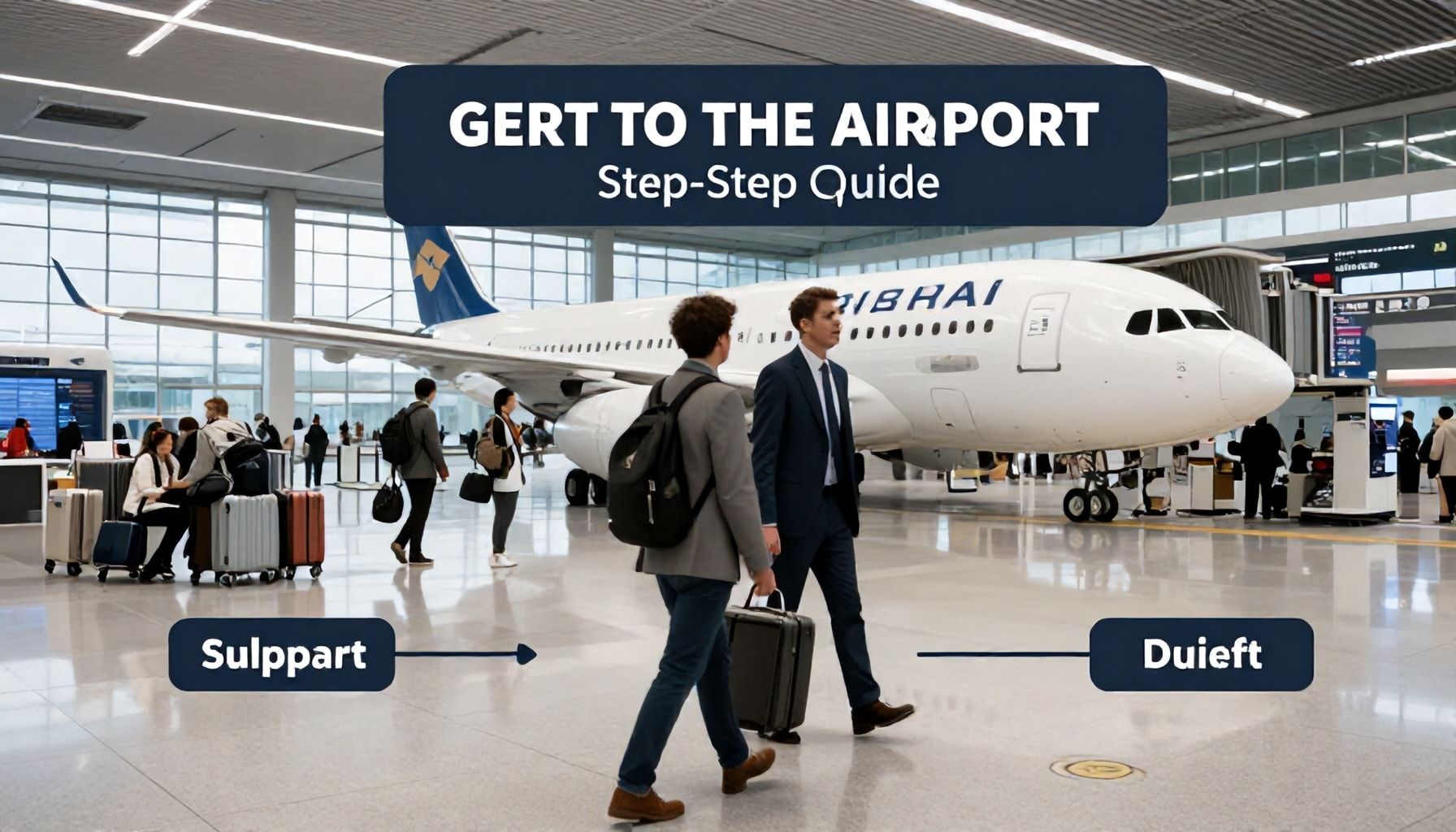 Cómo elegir el transporte ideal para llegar al aeropuerto: guía paso a paso*