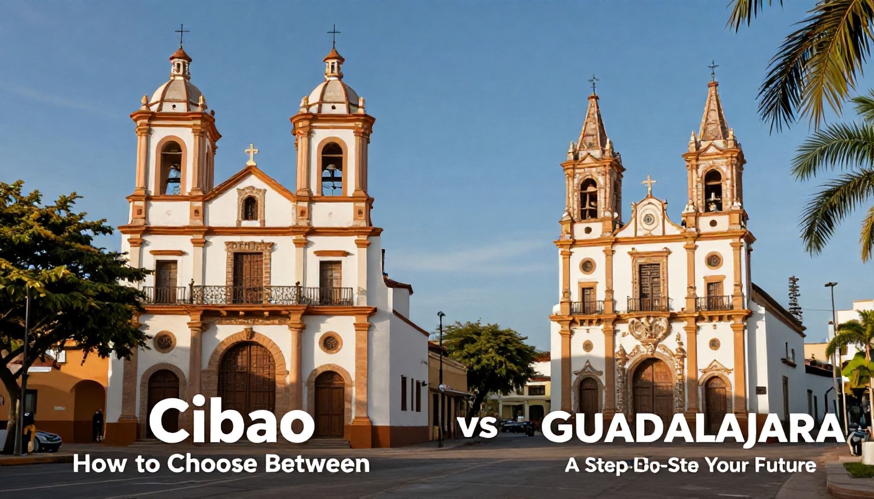 Cómo elegir entre Cibao y Guadalajara: Guía paso a paso para tu futuro*