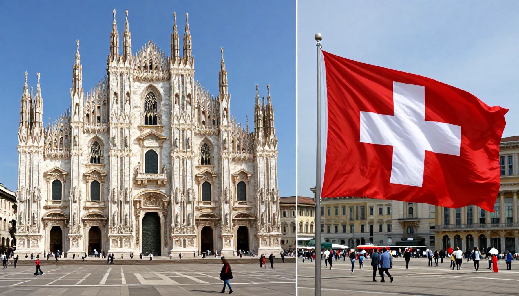 Cómo elegir entre Italia y Suiza según tu estilo de viaje*