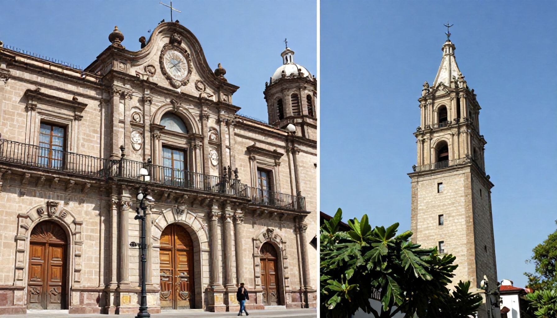 Cómo elegir entre la cultura tradicional de Guadalajara y la modernidad de Monterrey*