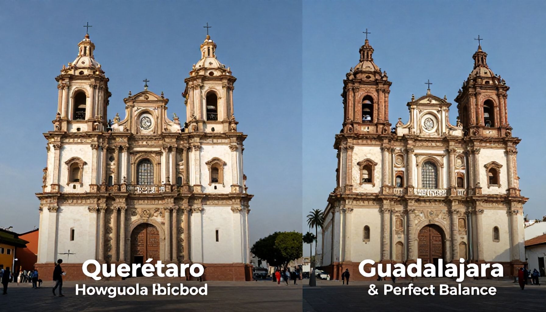 Cómo elegir entre Querétaro y Guadalajara: Guía para encontrar el equilibrio perfecto*