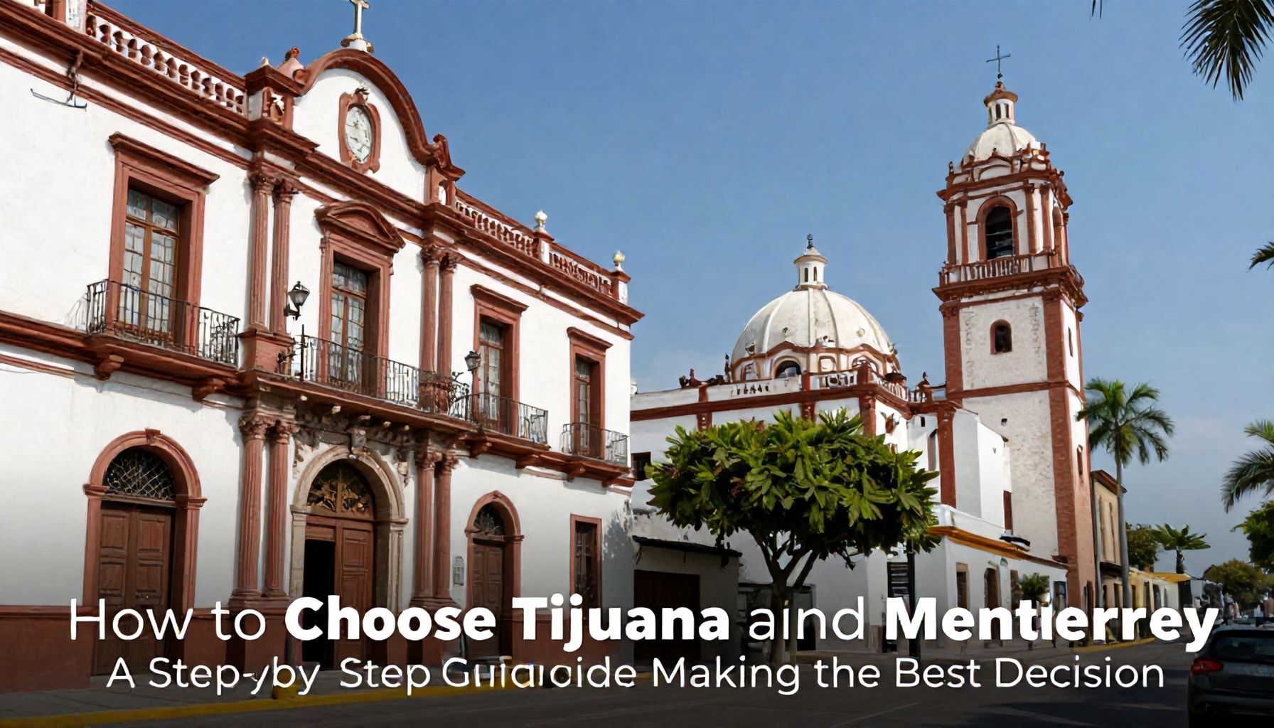 Cómo elegir entre Tijuana y Monterrey: Guía paso a paso para tomar la mejor decisión*