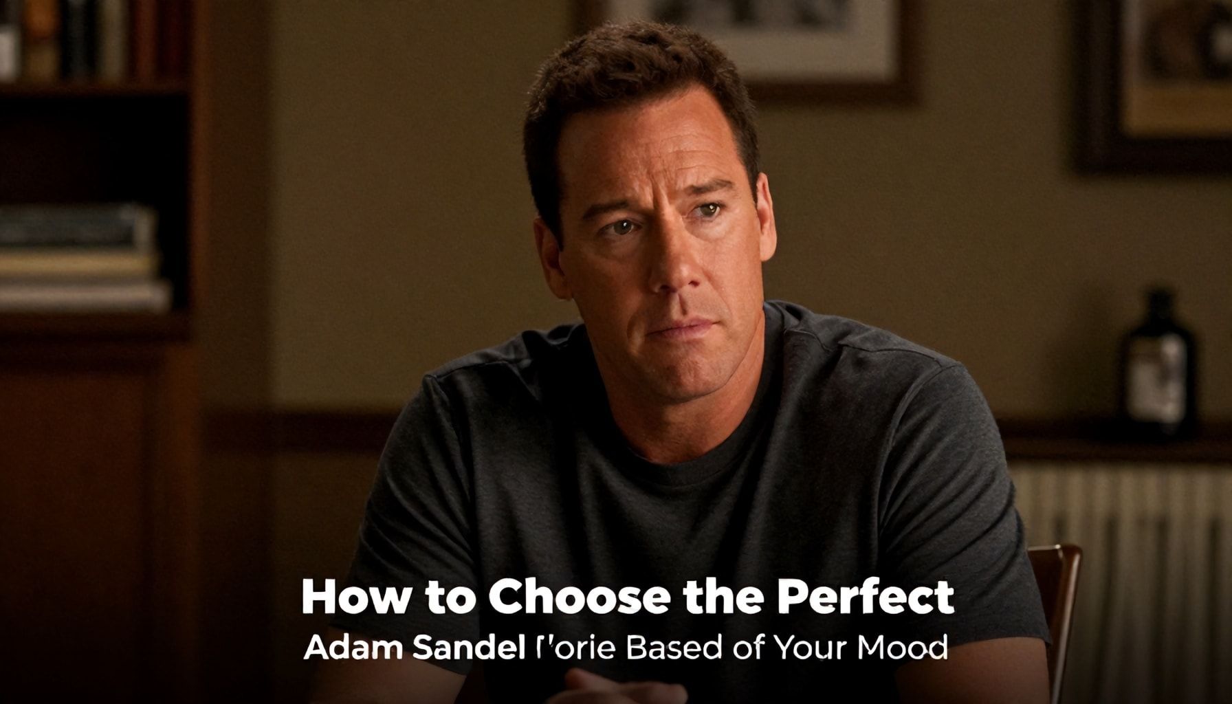 Cómo elegir la película de Adam Sandler perfecta según tu estado de ánimo*