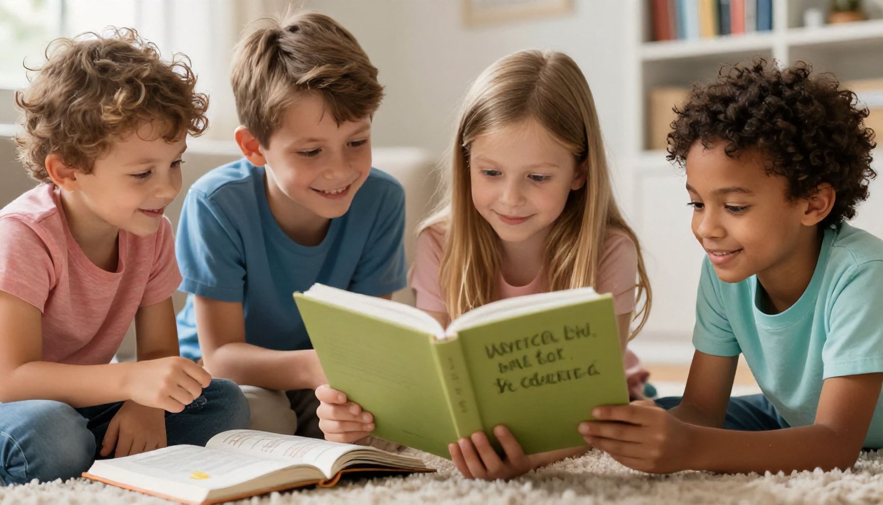 Cómo elegir los mejores poemas para niños según su edad y personalidad*