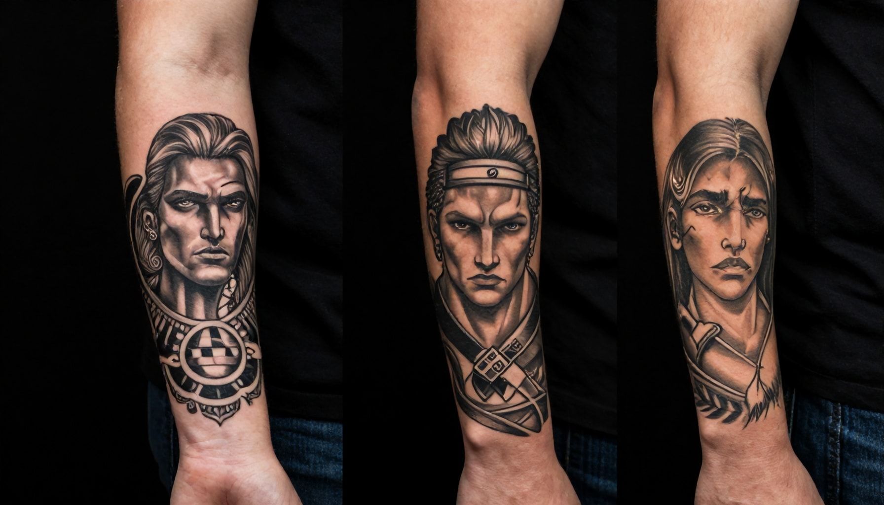 Cómo elegir un tatuaje masculino en el brazo que refleje tu personalidad*