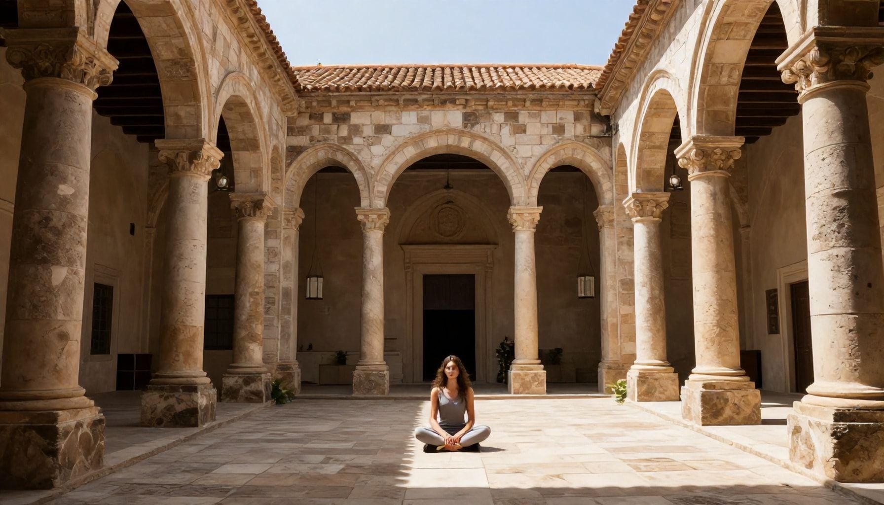 Cómo encontrar paz interior en los santuarios de Santa Catarina*