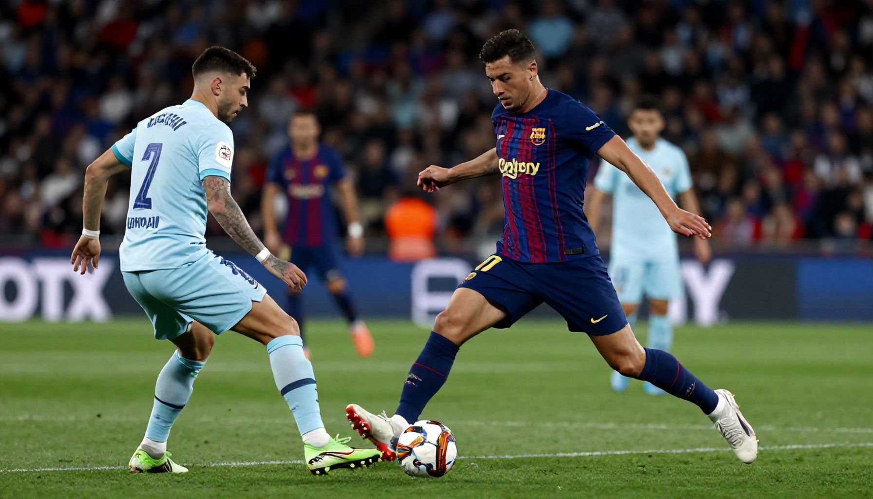 Cómo evitar los contraataques de Alavés: La estrategia del Barça*