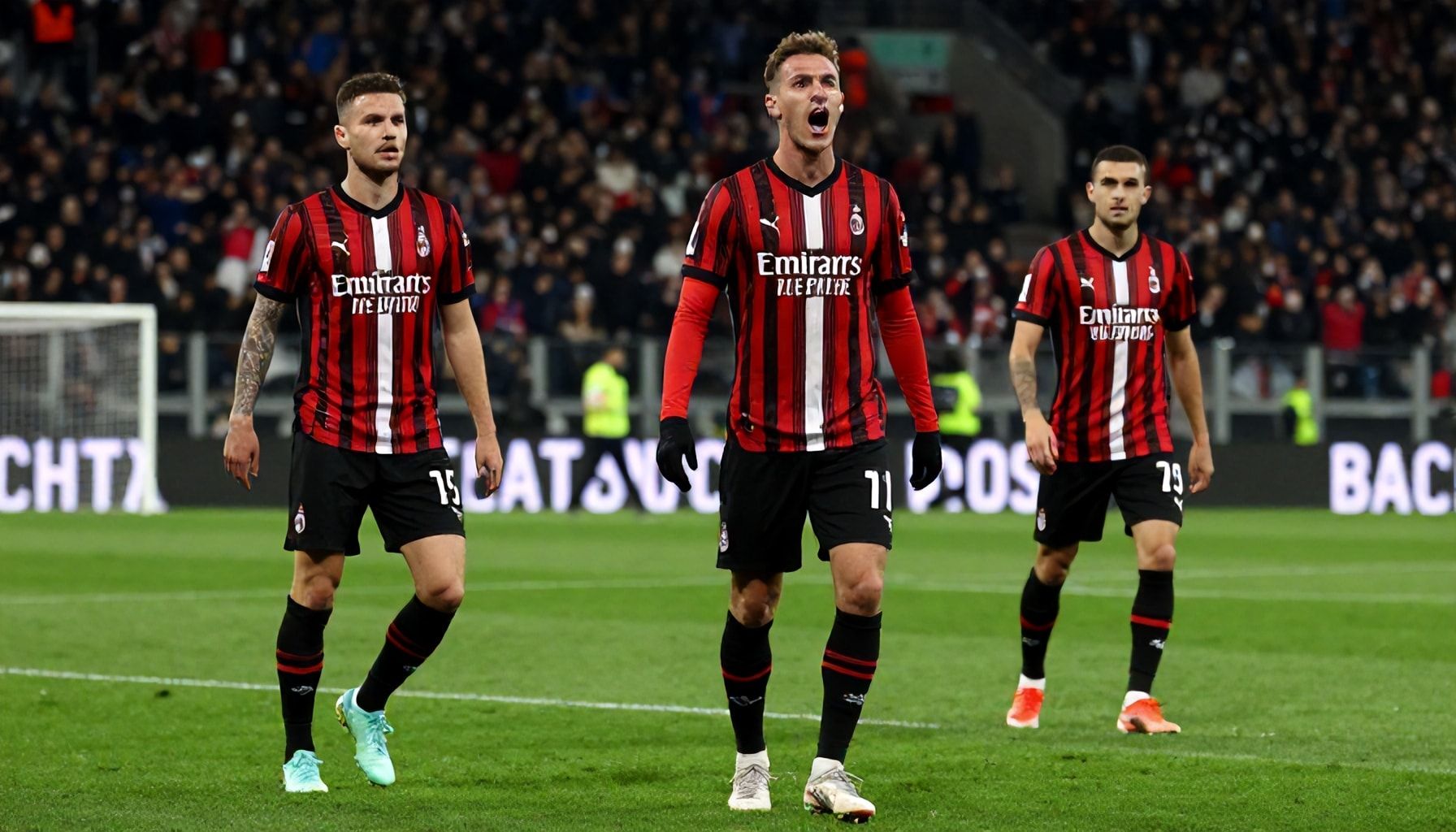 Cómo Feyenoord puede sorprender al AC Milan con su alineación*