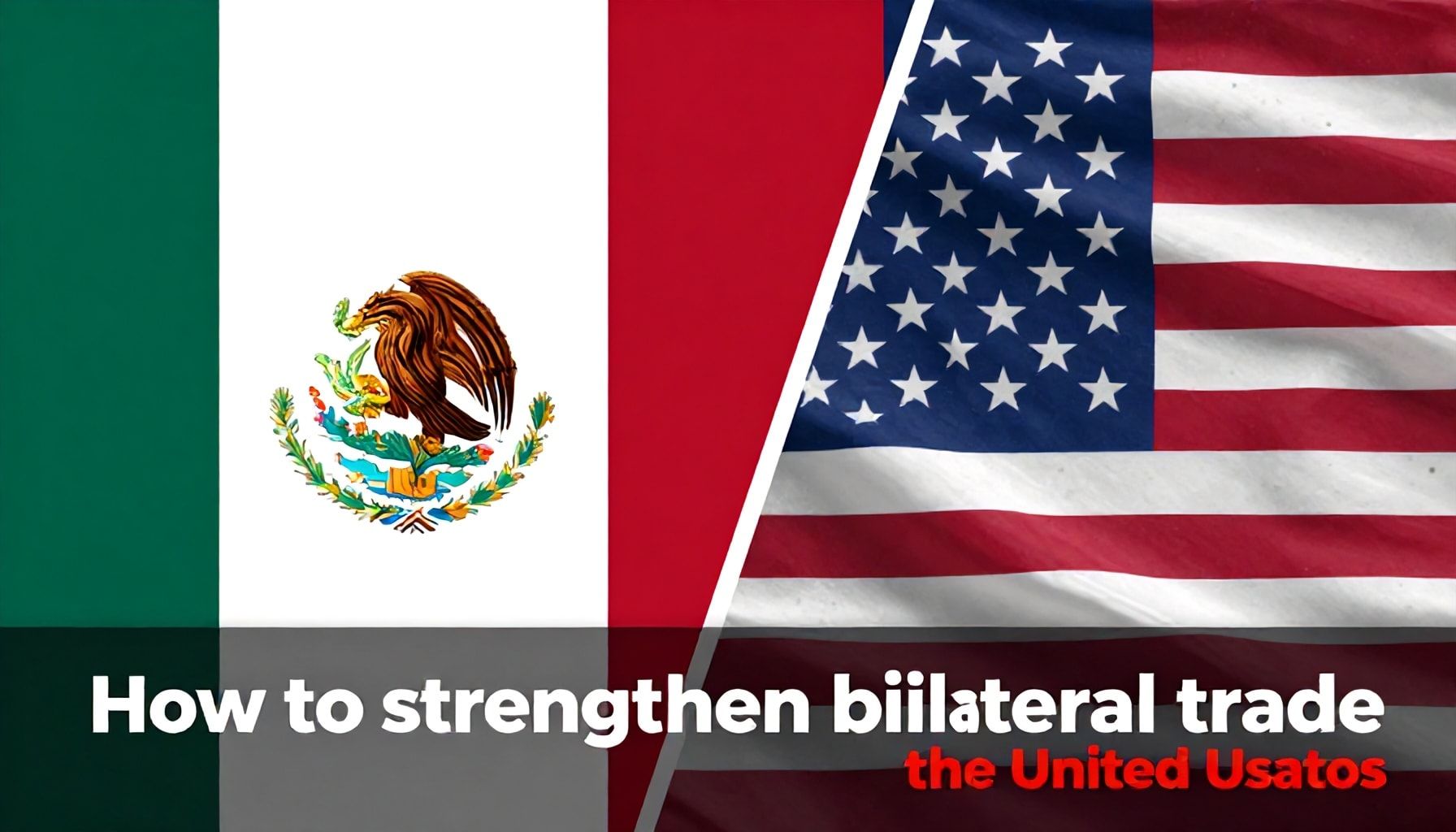 Cómo fortalecer el comercio bilateral entre México y EE.UU.*