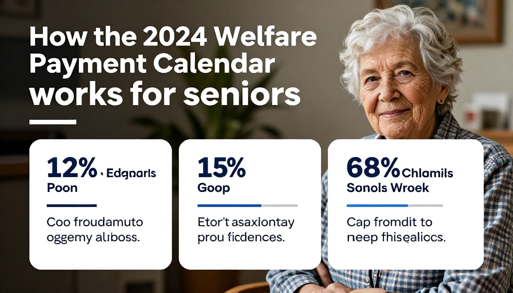 Cómo funciona el calendario de pagos Bienestar 2024 para adultos mayores*