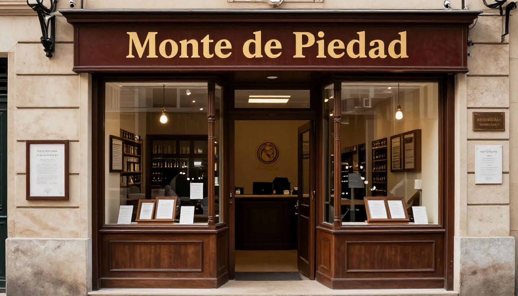 Cómo funciona un préstamo con garantía de joyas en el Monte de Piedad*