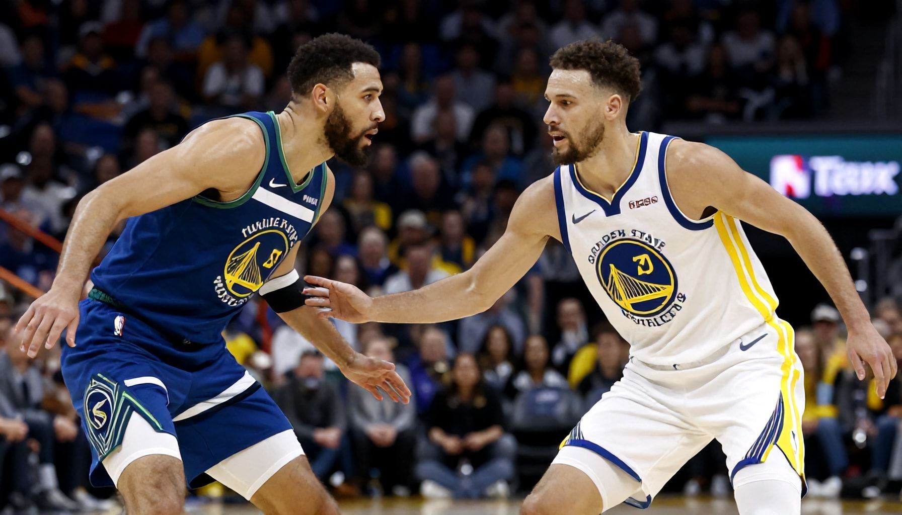 Cómo Golden State puede explotar las debilidades defensivas de los Timberwolves*