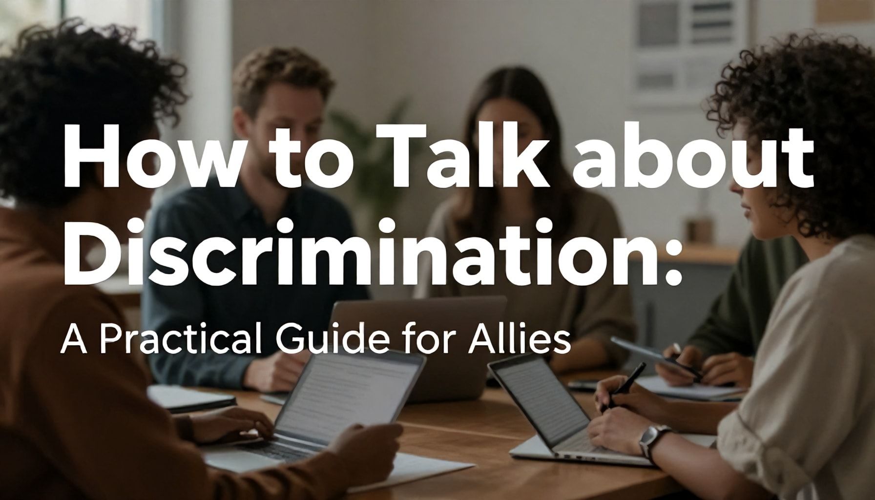 Cómo Hablar sobre Discriminación: Guía Práctica para Aliados*