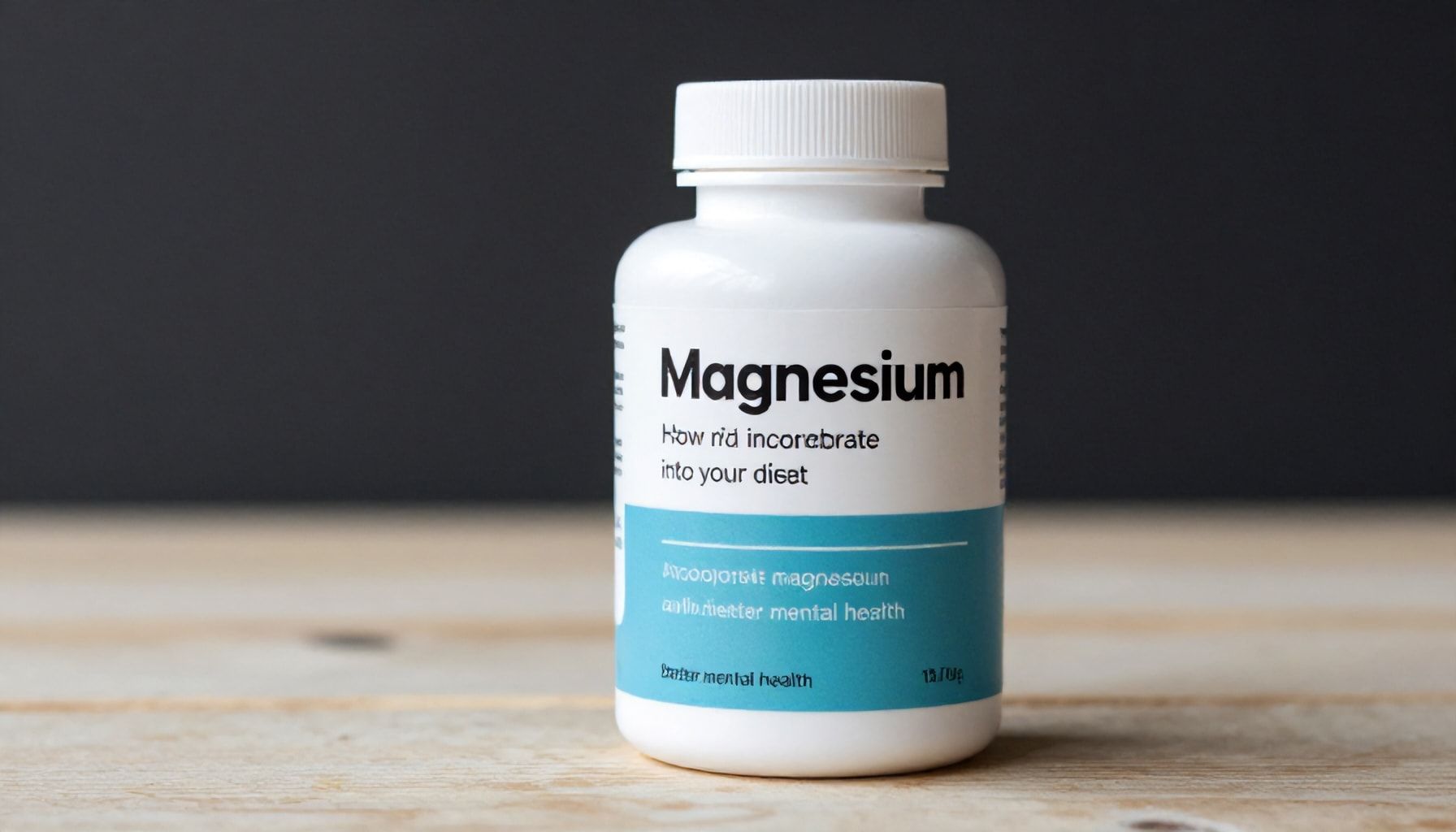 Cómo incorporar magnesio en tu dieta para una mejor salud mental*