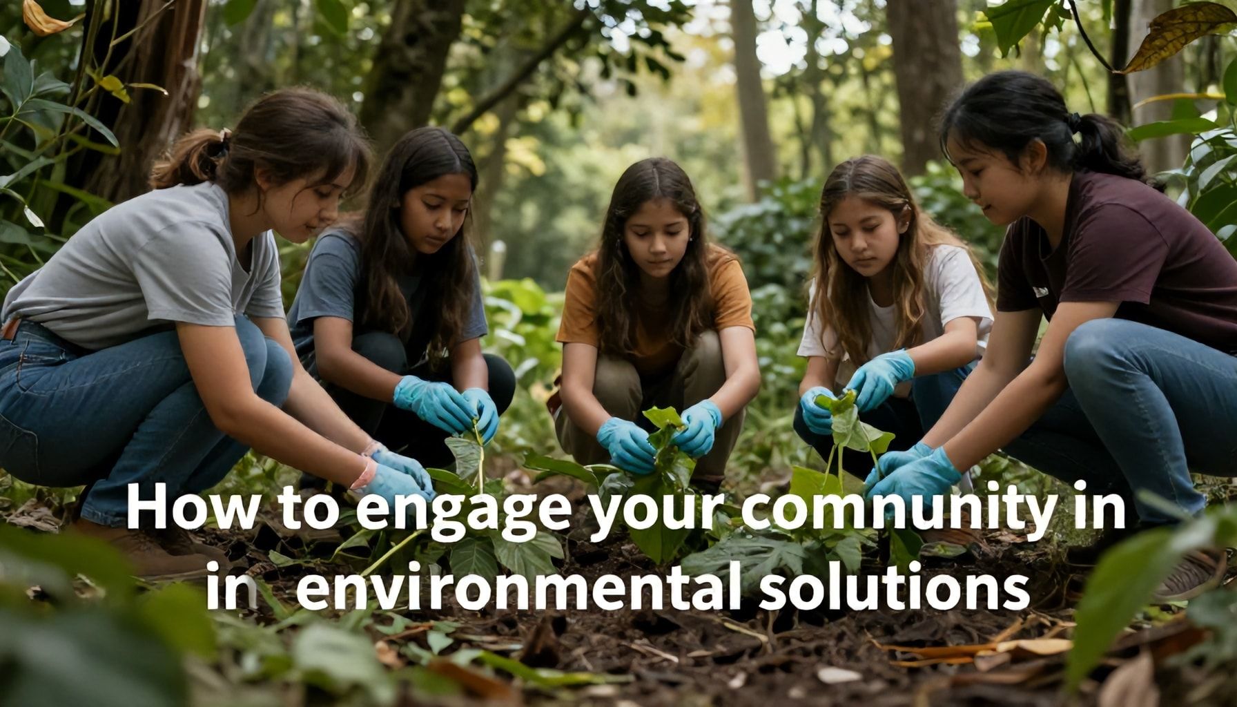 Cómo involucrar a tu comunidad en soluciones ambientales efectivas*